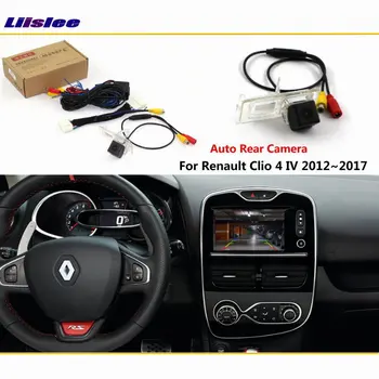 Avto Backup Parkiranje Kamera Za Renault Clio 4 IV 2012-2018 2019 2020 Povezavo Prvotnih Tovarniških Zaslon Obratno Sliko