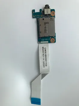 Izvirni Zvok USB Odbor s kablom Za LENOVO N580 G580 G480 LS-7986P NBX00011K00 NBX00011E00