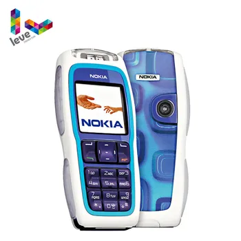 Nokia 3220 Odklenjen Telefon GSM 900/1800 Podpora Multi-Jezik, ki se Uporablja in Prenovljen Mobilni Telefon, Brezplačna Dostava