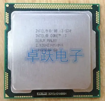 Brezplačna dostava Original Intel I3 530 CPU Core I3-530 CPU/ 2.93 GHz/ LGA1156 /4MB/ Dual-Core/Brezplačna Dostava scrattered kosov