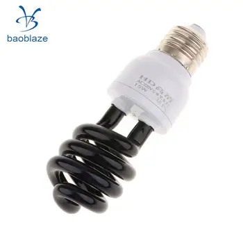 Baoblaze 220V UV Blacklight Fluorescentno Žareče CFL Sijalka Žarnica Stranka Učinek Žarnice E27