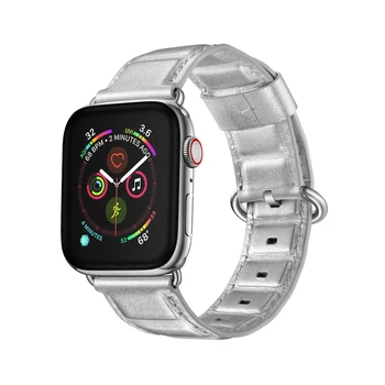 Pravega Usnja trak za apple watch band 42mm 38 mm 44 mm 40 mm zapestnica visoke kakovosti watchband za iwatch pasu 6/5/4/SE/3/2