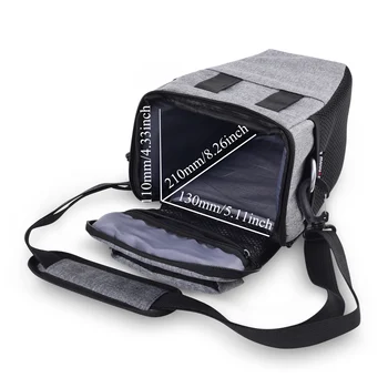 DSLR Fotoaparat torba za Canon EOS Rebel T100 SL3 SL1 SL2 T7 T7i T6i T5i T6s T6 T5 T4i T3i T3 T2i XTi XSi primeru Enotnega torba