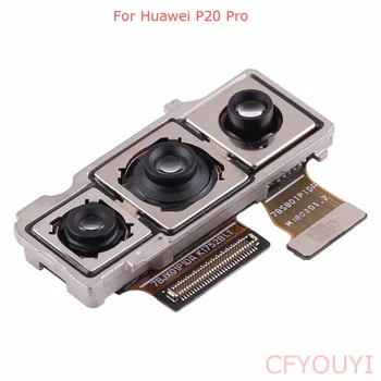 Velik Glavni Zadaj Nazaj Kamere Flex Kabel Trak Nadomestni Del Za Huawei P20 Pro CLT-L09C CLT-L29 CLT-L29C