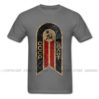 2019 Sive Majice Moške CCCP T-shirt Tiskanje, Rusija, Sovjetska C C C P Vrhovi & Tees Retro Punk Design Poletne Ulične Bombaž ZSSR Tshirt
