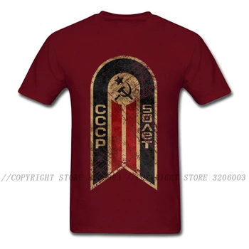 2019 Sive Majice Moške CCCP T-shirt Tiskanje, Rusija, Sovjetska C C C P Vrhovi & Tees Retro Punk Design Poletne Ulične Bombaž ZSSR Tshirt