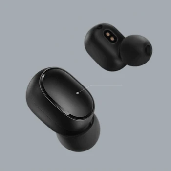 Xiaomi Redmi Airdots 2 Black Brezžične Slušalke Mladinski Mi Res Brezžične Slušalke Bluetooth 5.0 TWS Zraka Pike Slušalke