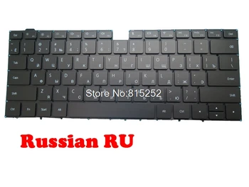 Laptop Tipkovnici HUAWEI MateBook 14 KLVC-WFH9L KLVC-WAH9L KLVC-WFE9L Črno NAS/ruski RU/češka CZ/Nordijska NE/Swiss SW