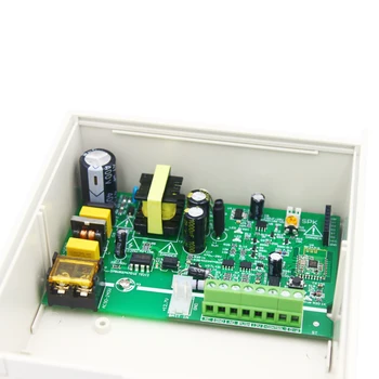 AC 100~240V DC 12V 2A/3A/5A napajalnik w/ Pomožno Baterijo Vmesnik RFID kartice za Nadzor Dostopa do Sistema Napajanje