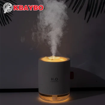 KBAYBO 500 ML namizje zraka vlažilnik ultrazvočni aromaterapija eterično olje difuzor prenosni aromatskih škropilnica home office