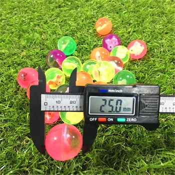 25 MM odskakivanje Žogo Živali model otroka gume žogo premetavati igrača 20pcs/30pcs/50pcs/80pcs/100 kozarcev