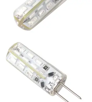 G4 LED Svetilka 12V DC Modra Led Žarnica Svetlobo 3W Zamenjajte Halogenske Žarnice 360 kot Snopa Brezplačna Dostava 5pcs/veliko