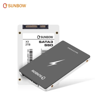 TCSUNBOW SSD 60GB 120GB 240GB 480GB 1TB 2TB SATAIII 2.5