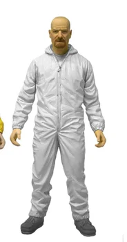 Zbirka visoka kakovost 17 cm Breaking Bad Heisenberg dejanje slika lutka risanka PVC Jesse Pinkman Walter model igrača d10