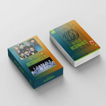 54pcs/set Kpop NCT Lomo Kartice 2020 RESONANCO Nov album Foto kartice Za ljubitelje zbirka NCT Photocard HD visoke kakovosti