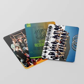 54pcs/set Kpop NCT Lomo Kartice 2020 RESONANCO Nov album Foto kartice Za ljubitelje zbirka NCT Photocard HD visoke kakovosti
