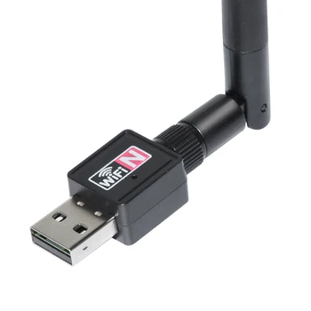 DeepFox 2,4 GHz Brezžični USB Wifi Adapter 600mbps 802.11 USB Ethernet Adapter mrežne Kartice wi-fi Sprejemnik Windows Za Prenosni računalnik Mac