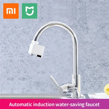 Xiaomi Mijia Samodejno Indukcijske za Varčevanje z Vodo Pipo Smart Sensor Šoba Infrardeča Naprava, Nastavljiv Vode Ohranjevalnik zaslona Tapnite za Kuhinjo