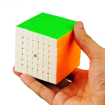 Yuxin HAYS 7x7 Magic Cube / 7x7 Magnetni Magic Cube Črna / Stickerless Hays 7M Cubo Magico