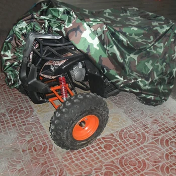 XL Univerzalno ATV Pokrov za Shranjevanje Za Honda, Kawasaki Suzuki Yamaha Polaris
