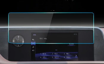 8inch Avto Kaljeno Steklo Zaslona Zaščitno folijo Nalepke GPS Multimedia LCD Stražar Za Lexus ES ES260 ES200 ES300h Dodatki