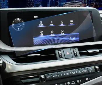 8inch Avto Kaljeno Steklo Zaslona Zaščitno folijo Nalepke GPS Multimedia LCD Stražar Za Lexus ES ES260 ES200 ES300h Dodatki
