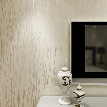 Barva Navpični Trak Tkane 3D ozadje,Visoka Kakovost, sodobno stene papirja za spalnice, dnevna soba dekoracijo doma