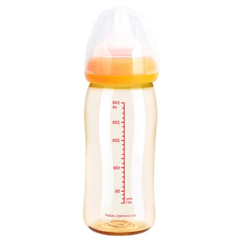 1 Kos Široka Usta, Steklenico Mleka Anti-napenjanje PPSU Silikonski Varno za Novorojenega Otroka NSV775