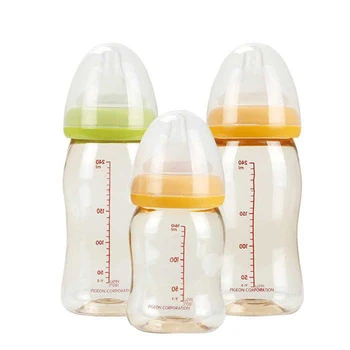 1 Kos Široka Usta, Steklenico Mleka Anti-napenjanje PPSU Silikonski Varno za Novorojenega Otroka NSV775