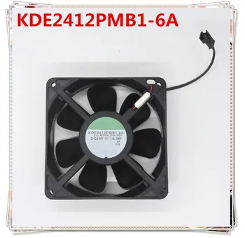 KDE2412PMB1-6A DC 24V 10.3 W 12038 120x120x38mm 12 cm strežnik inverter hlajenje ventilatorji