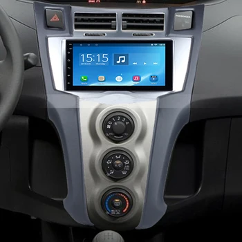 2 Din Avtomobilski Stereo sistem Okvir Trim Komplet nadzorni Plošči za 2005-2011 Toyota Yaris Vitz Platz DVD Player Namestitev Okvirja