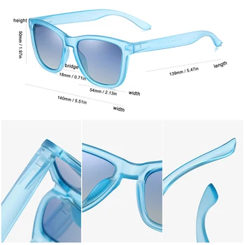 Blagovne znamke Polarizirana sončna Očala Moški Ženske Vožnje Kvadratnih sončna Očala Človek Buljiti UV400 oculos masculino feminino sunglass 2020