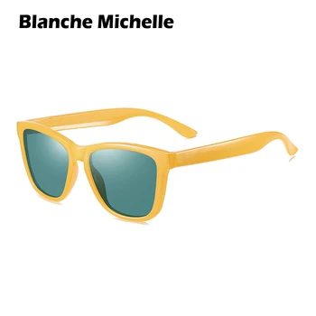 Blagovne znamke Polarizirana sončna Očala Moški Ženske Vožnje Kvadratnih sončna Očala Človek Buljiti UV400 oculos masculino feminino sunglass 2020