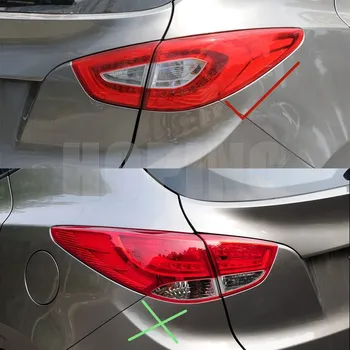 V upanju, Zunanji LED Zadnji Odbijač Zavore Rep Svetlobe Rep Lučka Za Hyundai IX35 2013 Luč Taillamp