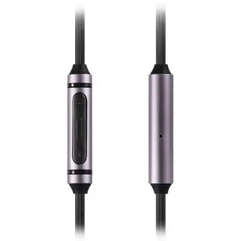 Zamenjava Audio Silver Kabel Daljinski Mikrofon Za -SONY MDR-100ABN 1A MDR-100X MSR7 WH-1000XM2 XM3 XM4 WH-H900N 800