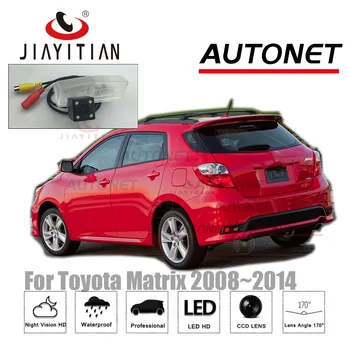 JIAYITIAN kamera zadaj Za Toyota Matrix 2008~CCD Night Vision Varnostne Kamere Vzvratno Parkiranje Kamera