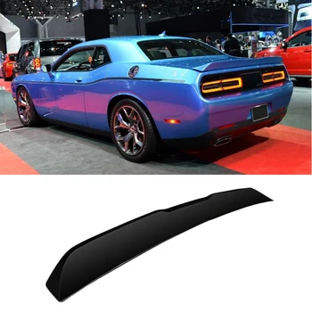 Za Dodge Challenger Spojler Visoko Kakovostne ABS Materiala Avto Zadaj Prtljažnik Spojler Boot Krilo Premaz Barve 2016 2017 2018