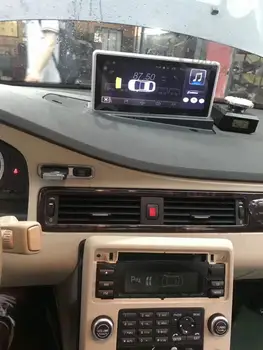 Zaslon na dotik, Android avtoradio, 2 Din, GPS Navigacija Za Volvo s80 2007 Avto Multimedijski Predvajalnik DVD-jev Auto Radio magnetofon