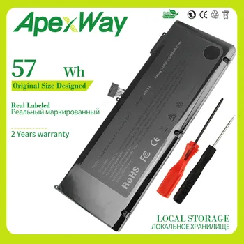57Wh 10.95 V A1382 A1286 Laptop Baterija Za Apple Macbook Pro 15
