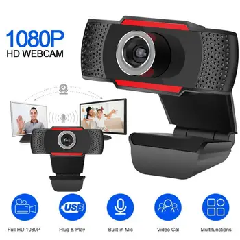 Mini Full Hd Webcam 1080p USB Web Kamero z Visoko ločljivostjo Jasno, Kamere v Živo na Youtube Računalnikov, Webcam