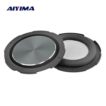 AIYIMA 2PCS 55mm Bas Radiator Zvočnik Prepone Pomožne Krepitev Bass Vibracij Membrane, Pasivni Radiator Za Woofer DIY