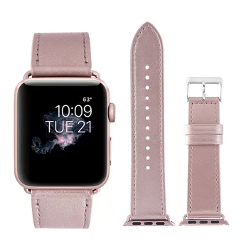 Pravega Usnja trak za apple watch band VIOTOO usnje zanke 42mm 38 mm watchband za iwatch 4 3 2 1 band