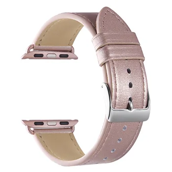 Pravega Usnja trak za apple watch band VIOTOO usnje zanke 42mm 38 mm watchband za iwatch 4 3 2 1 band