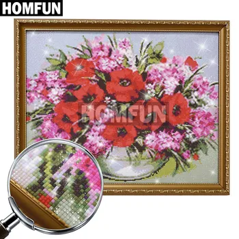 HOMFUN DIY 5D Diamond Slika 
