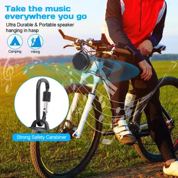 Zunanji Brezžični Bluetooth 4.1 Stereo Prenosni Zvočnik Šok Odpornost IPX7 Nepremočljiva Zvočnik z Bass