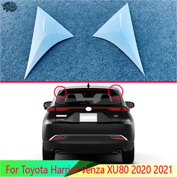 Za Toyota Lunj Venza XU80 2020 2021 ABS Chrome Stranska Vrata Zadaj View Window Spojler Kritje Trim Vstavite Ploščo Okrasimo