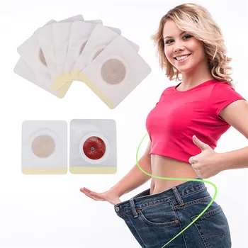 Vroče Prodaje 30Pcs Magnetni Težo Izgubili Prilepite Popka Slim Obliž Hujšanje Visoke Kakovosti Prehrane Izdelkov Dropshipping Sliming Obliž