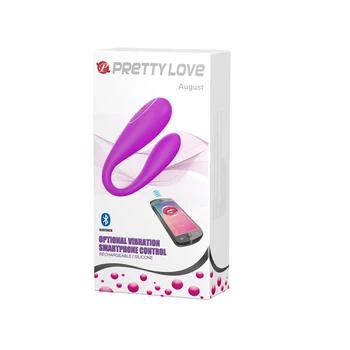 Lepa Ljubezen APLIKACIJO Bluetooth Vibrator Daljinski upravljalnik G Spot Vibrator za Ženske Sex Shop Pari Vibe Odraslih Igrače Erotična 12 Hitrosti