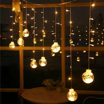 LED Božična Luč Obesek Visi Svetilka Dekorativne Razsvetljave Držalo Stekla Poroko Vrtno zabavo Doma Dekoracijo Nepremočljiva Umetnosti
