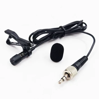ME2 MKE2 lavalier posnetek kondenzatorskega mikrofona, 3.5 mm jack vmesnik za sennheiser brezžičnega mikrofon sistema EW100 G2 G3 G4